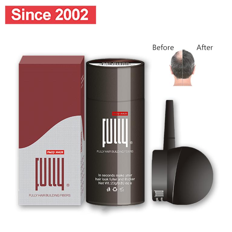 OEM Instant Thickening Private Label Hair Building Fibers