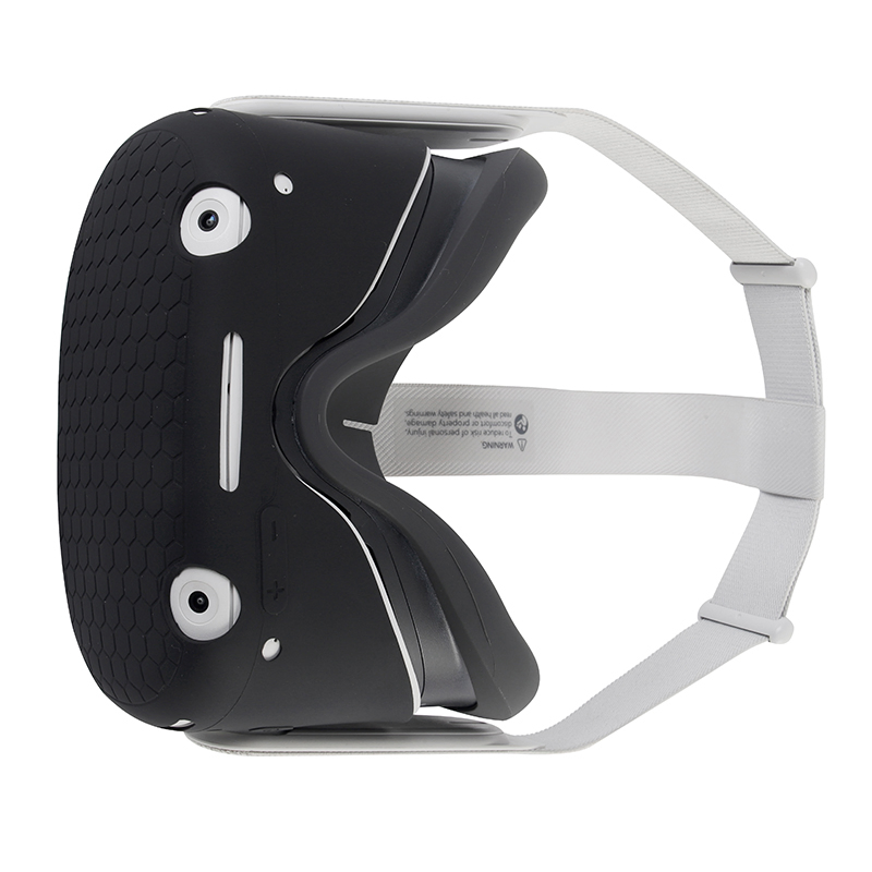 for Oculus Quest 2 Vr Headset Silicone Protective Cover Skin Case with Eye Mask
