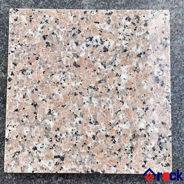 Low Price Polished Finish China Rosa Porino Granite for Stair Steps and Floor Tiles