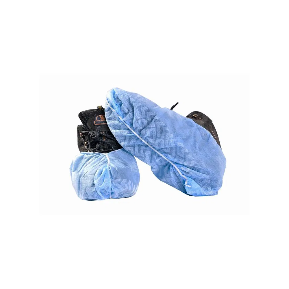 Disposable PP Non Woven Shoe Covers for Medical/Lab Safety