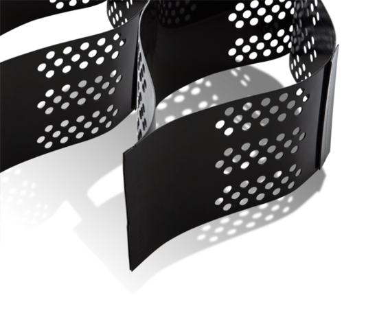 Plastic HDPE Geocell for Roadbed of Railway