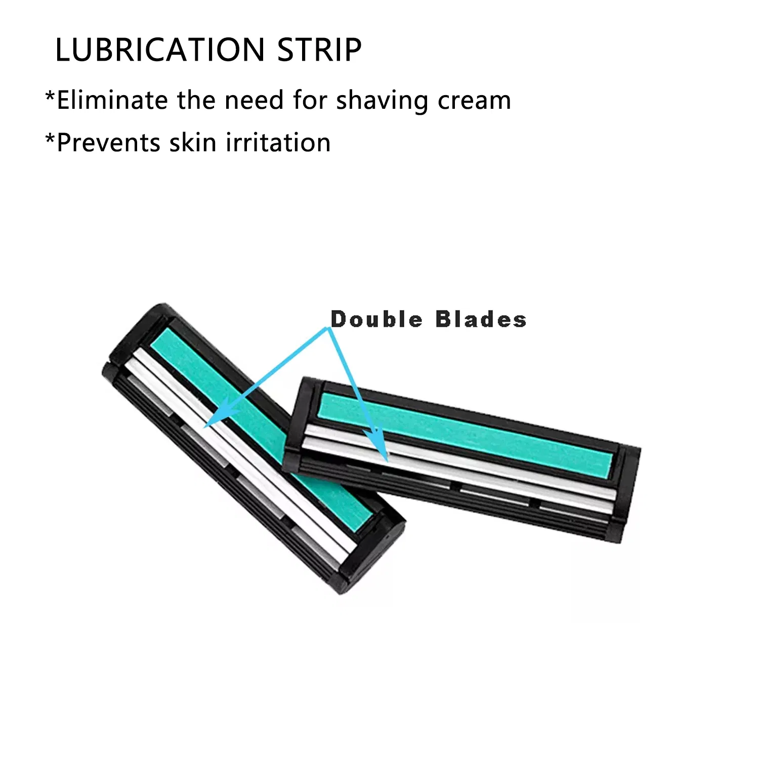 Portable safety Stainless Blade Disposable Shaving Razor for Men Sweden