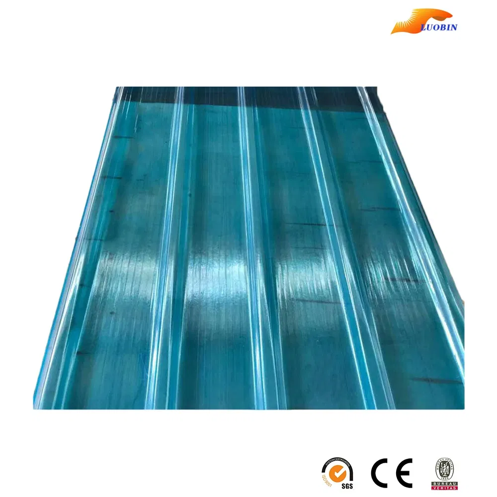 FRP Skylight Plastic Roofing Sheets Fiberglass Reinforced Polymer Sheet for Roofing/Wall