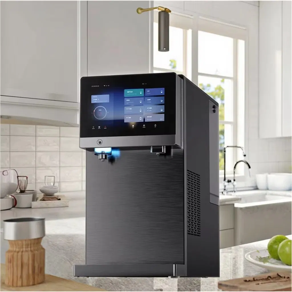 Умная система очистки и газирования воды с Wi-Fi