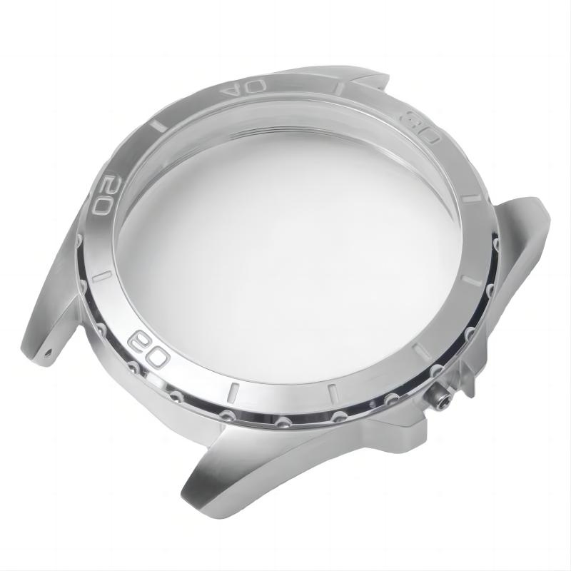 Customized Case Stainless Steel 316 316L Metal Aluminum Titanium Diversified Watch Case with Steel Metal Fabrication