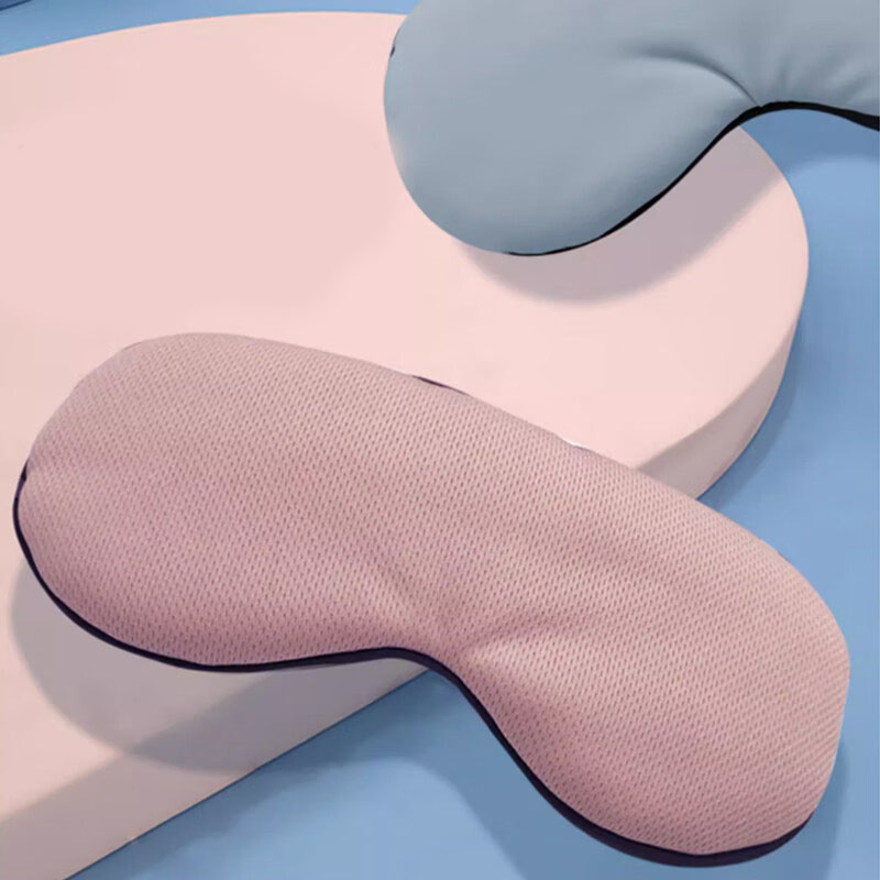 Sided Warm Cool Light Unisex Breathable Sleep Eye Masks Blackout Sleep Eyemasks