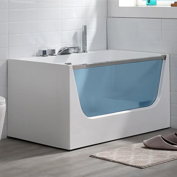 Детская ванночка Q408-120, белая, акриловая