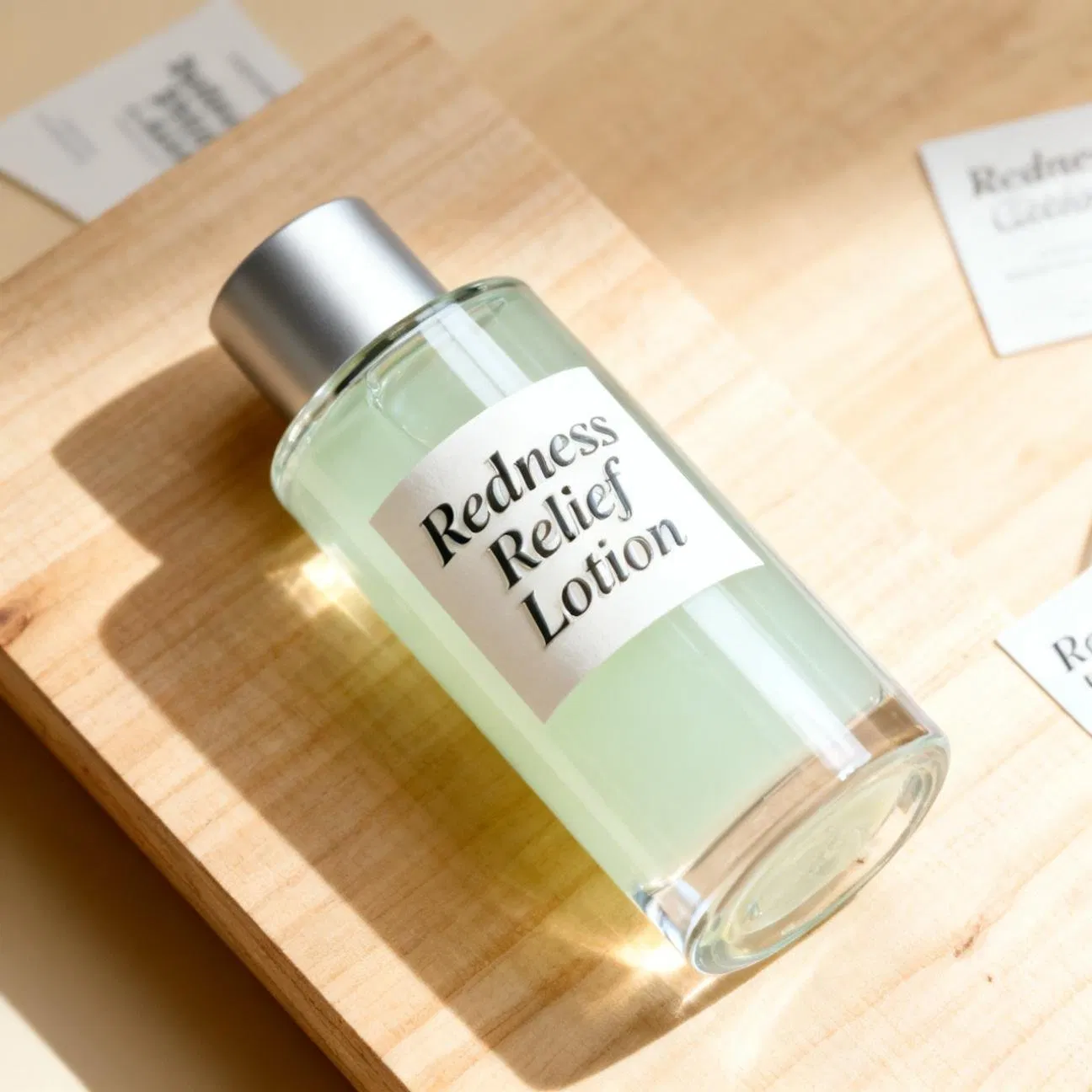 Intensive Hydration Panthenol and Ceramide Np Quenching Face Lotion for Parched Skin and Moisture Retention