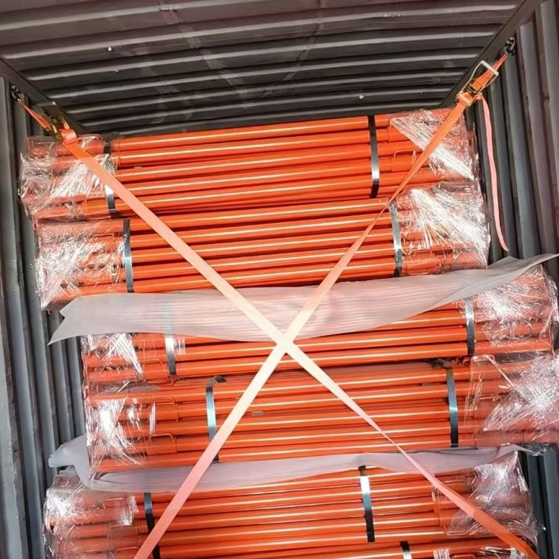 Safe Wall Hanging Scaffolding Components with Multiple Safety and Lock Features