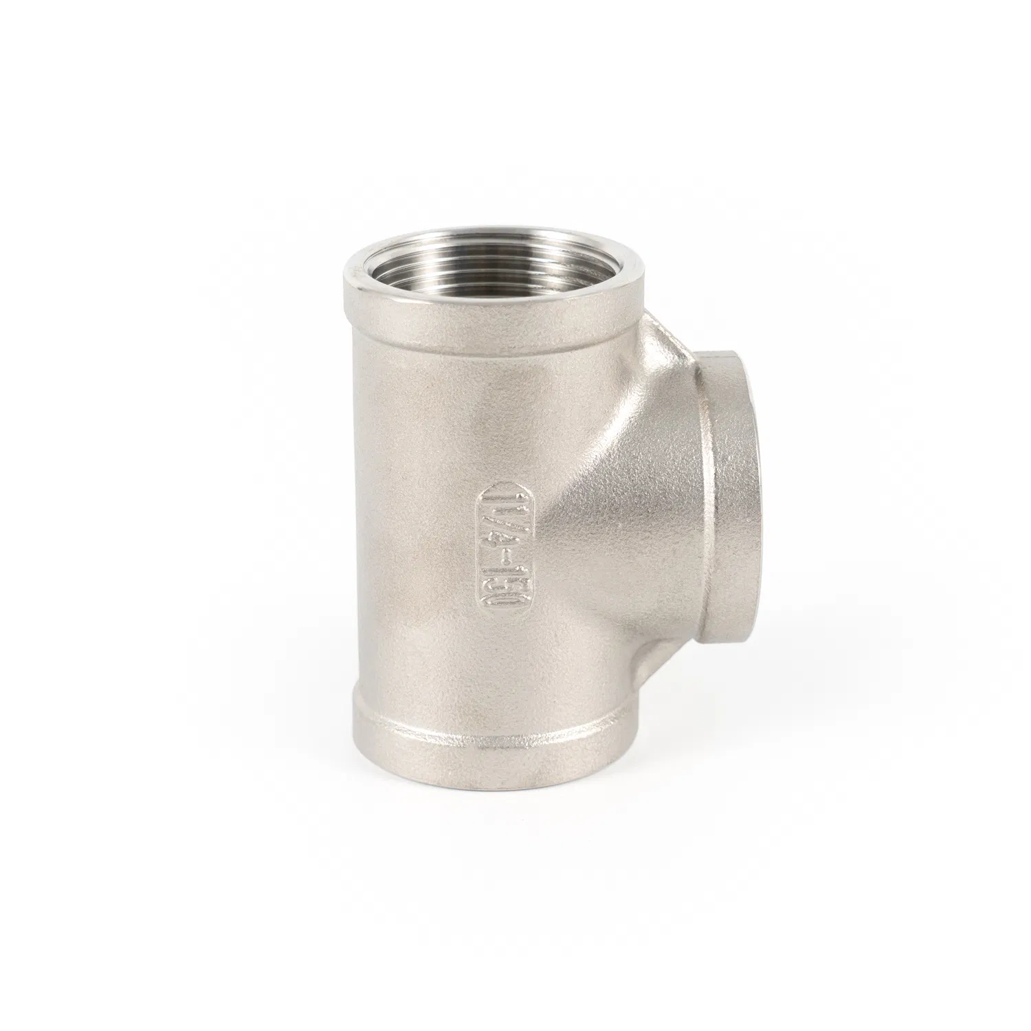Premium Quality Stainless Steel Tee with Female Connection