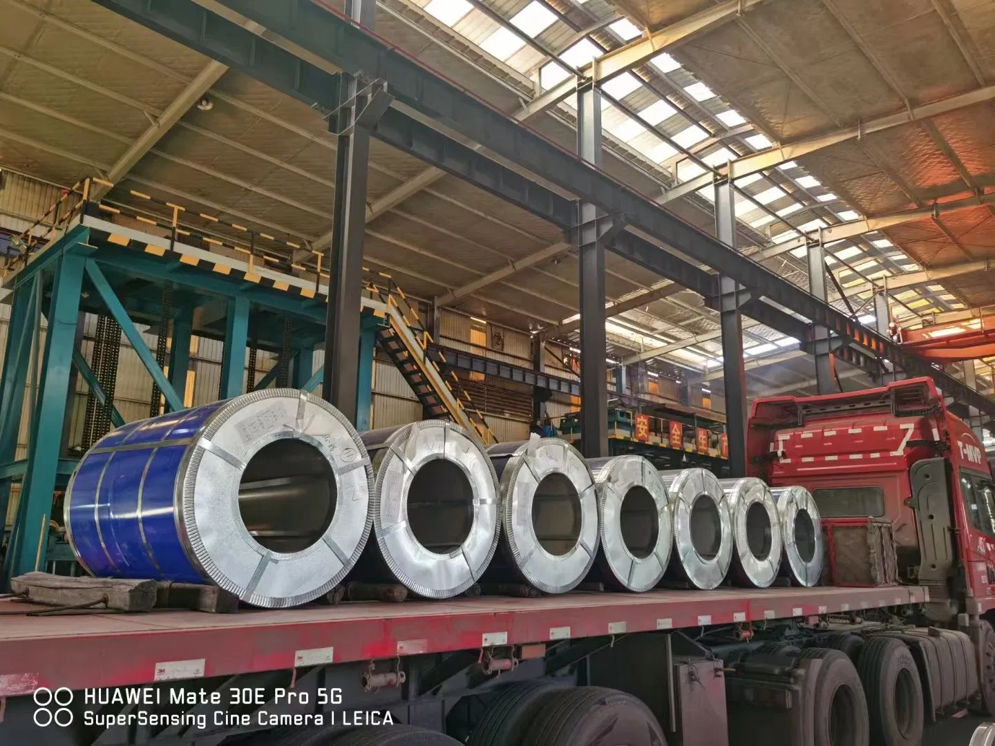 PPGI, Prepainted Galvanized Steel Coil, Strip, Colour Coated Steel Coil