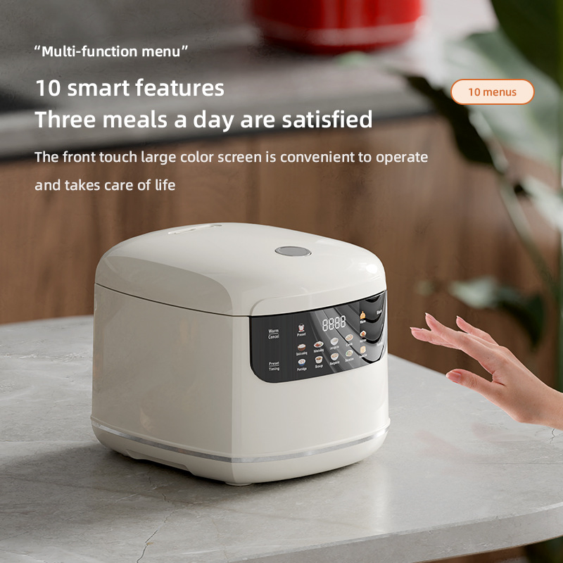 Multifunctional 2L Electric Digital Smart Rice Cooker Automatic Rice Cooker