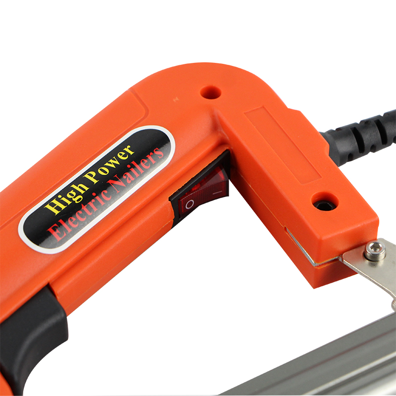 High Quality Heavy Duty 20gauge Electric Stapler Tacker Staple Gun 422j