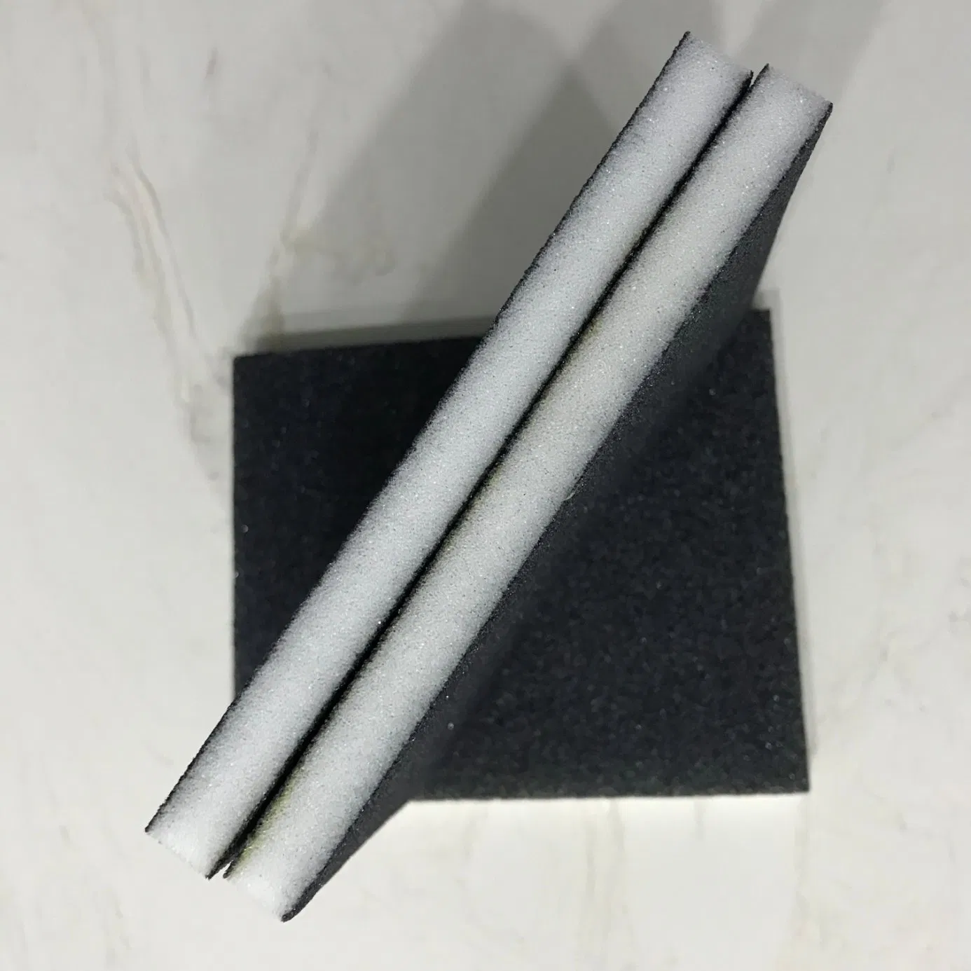 High Density Coarse Medium Super Fine Abrasive 4 Sides Sanding Sponge