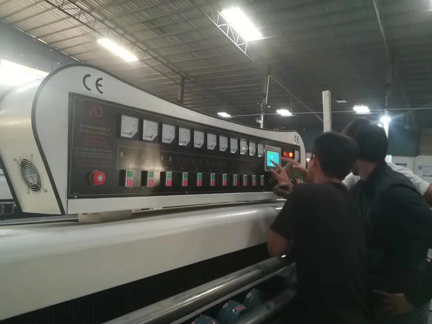 Factory Provide Automatic Glass Edging Straight Line Machine Cheap Glass Machine Edging