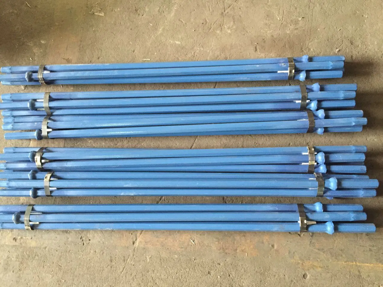 B22 Taper Drill Rod for Quarry Drilling