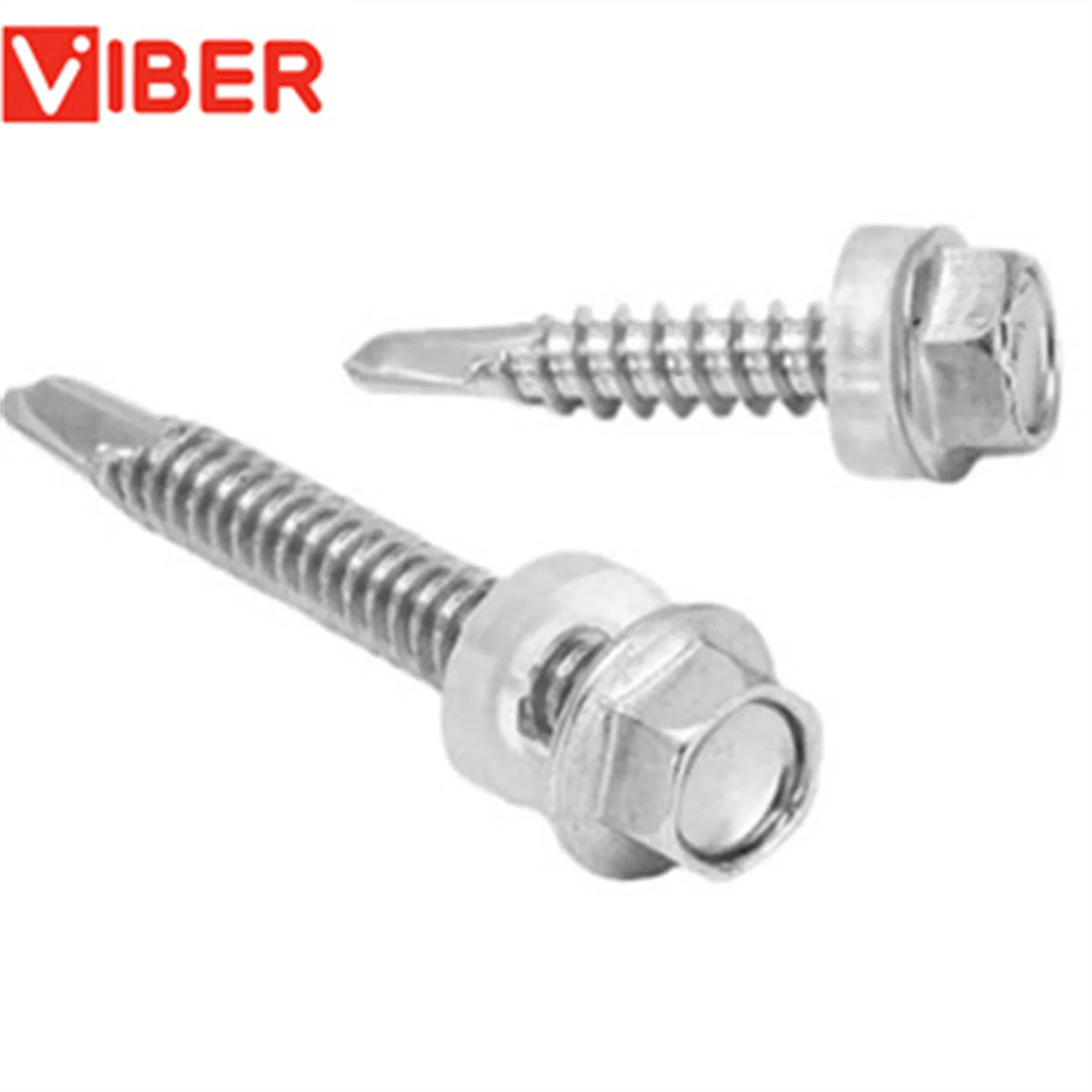 Premium Heavy-Duty Stainless Steel Tek Screws for Sheet Metal