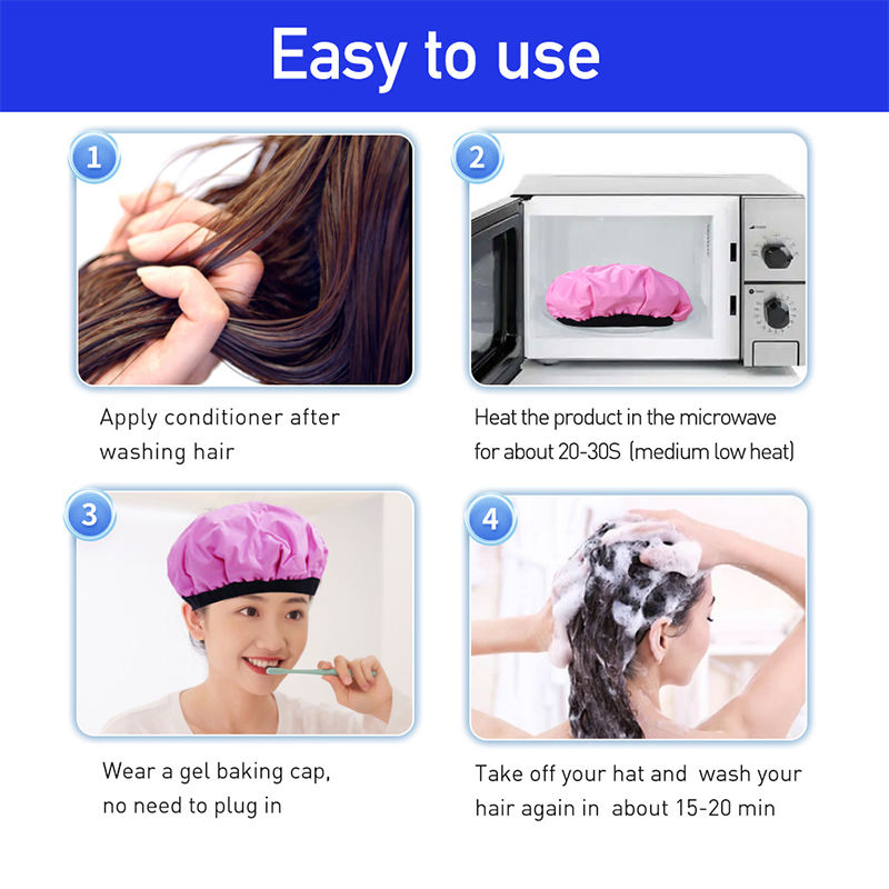 Eco-Friendly Deep Conditioning Heat Cap