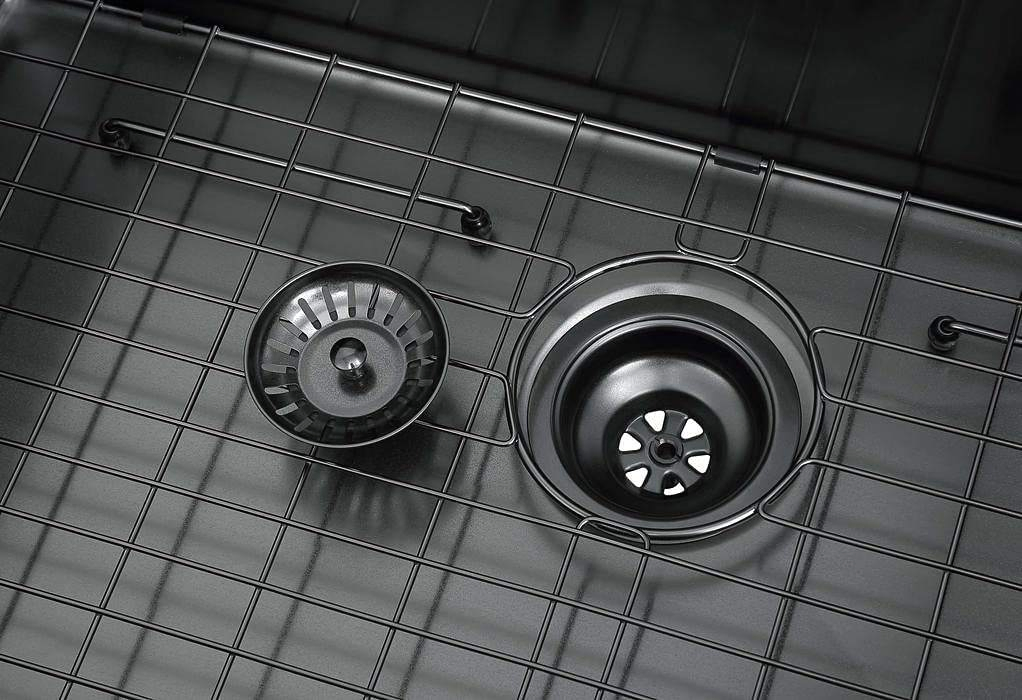 High-Quality 304 Stainless Steel Sink for Effortless Vegetable Washing