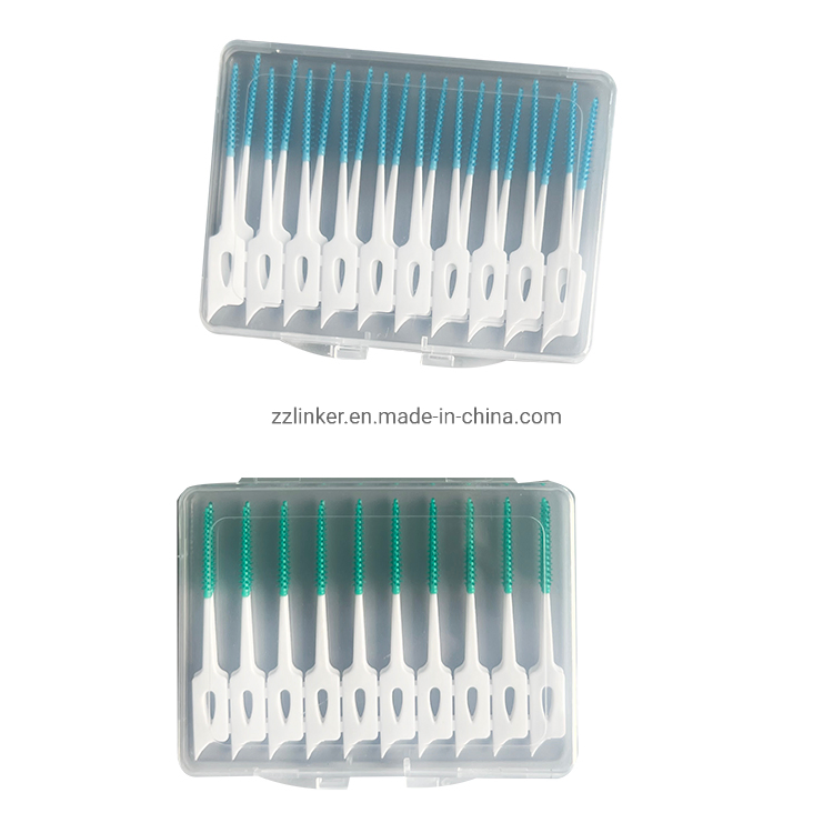 Мягкая силиконовая межзубная щетка LK-S31B