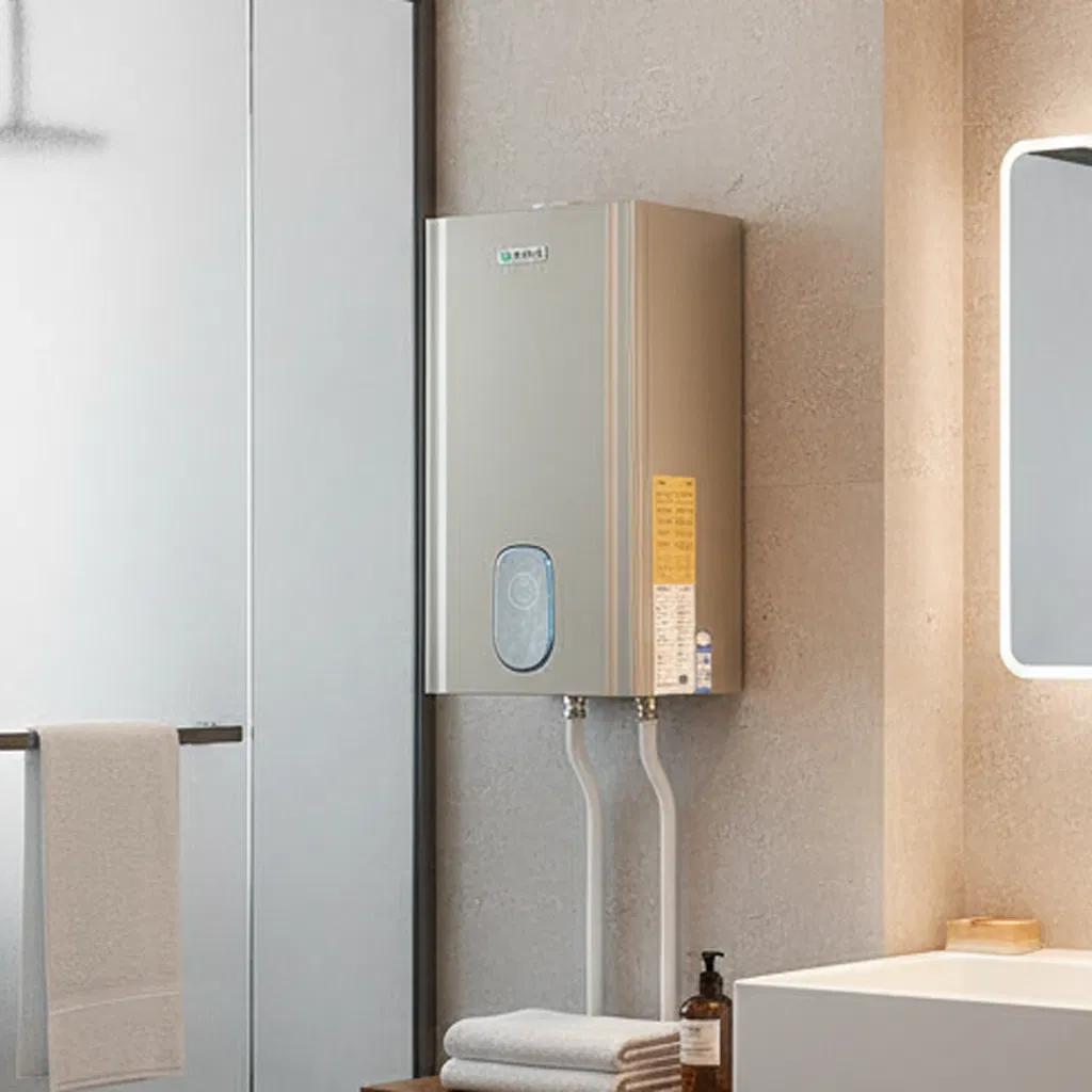 High-Efficiency Wall-Mounted Condensing Gas Boiler for Home Heating