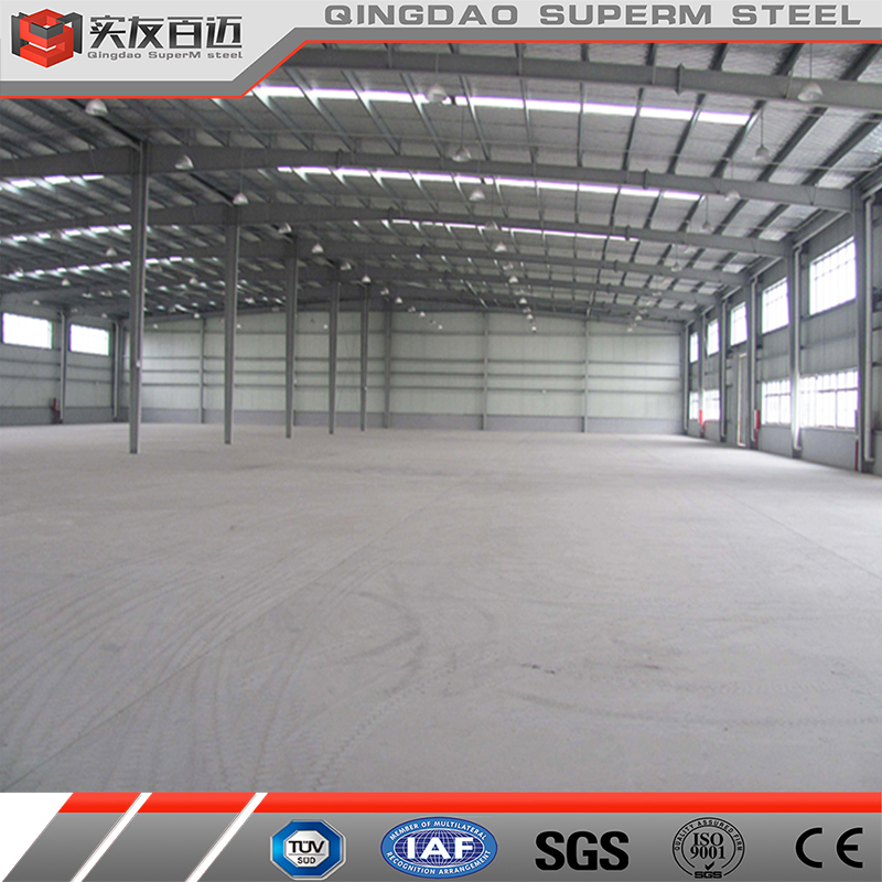 Prefab Light Steel Structure Workshop Construction Pre-Engineered Metal Building Materials Kits