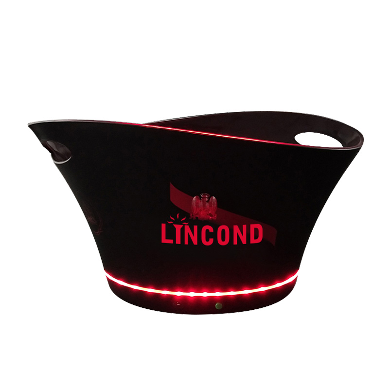 Fashion Night Club Waterproof LED Ice Bucket