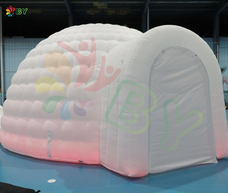 2021 New Design 7.5m Advertising Outdoor Giant Inflatable Event Exhibition Party Igloo Dome Tent