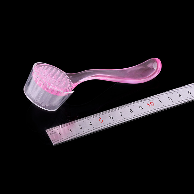 Nail Art Tools Nail Cleaning Brush Long Handle Dust Cleaning Brush Tools