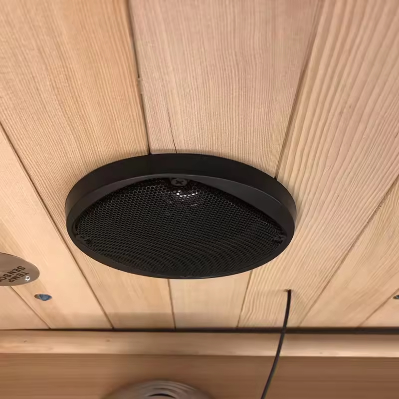 Инфракрасная сауна-бочка из массива дерева