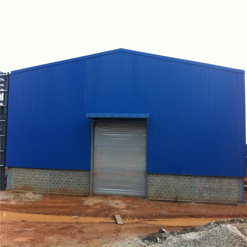 Multi-Layers Powerful Factory Price Prefab Steel Warehouse Structure with Certificates