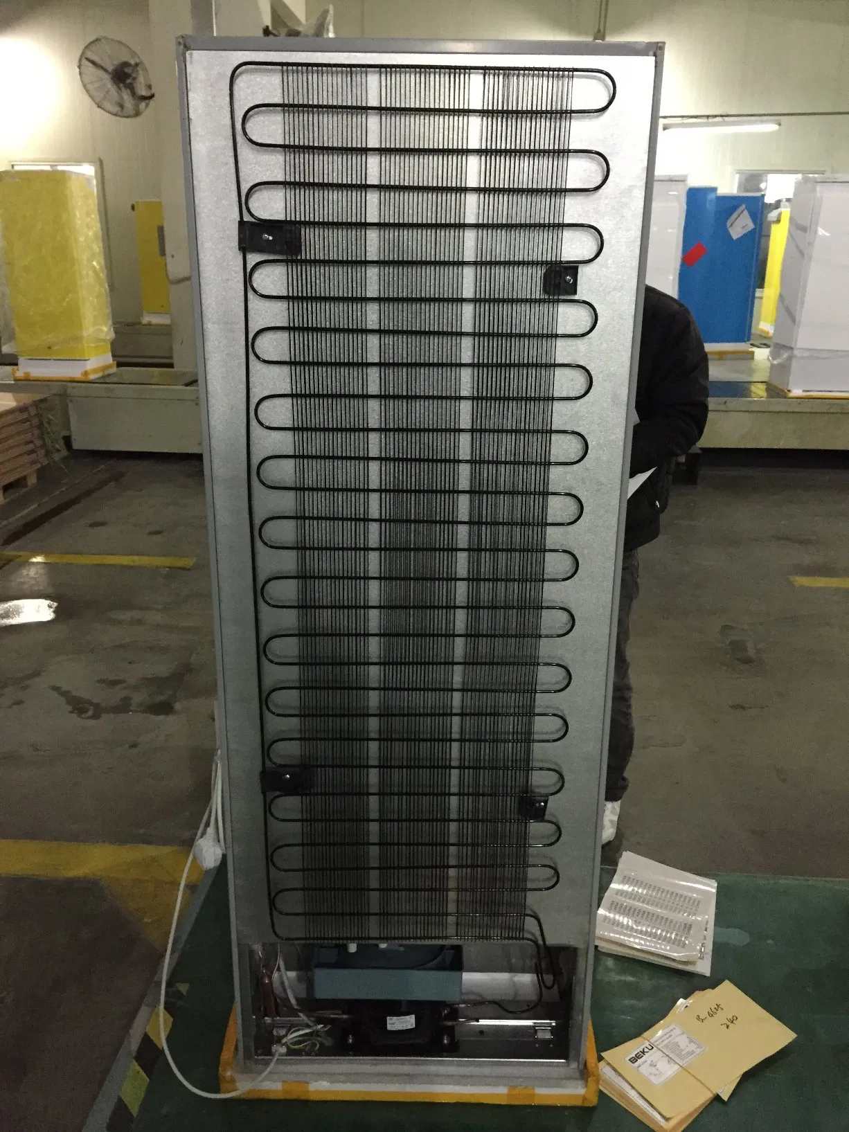 292L Double Door Fridge with Bottom Mount Refrigerator