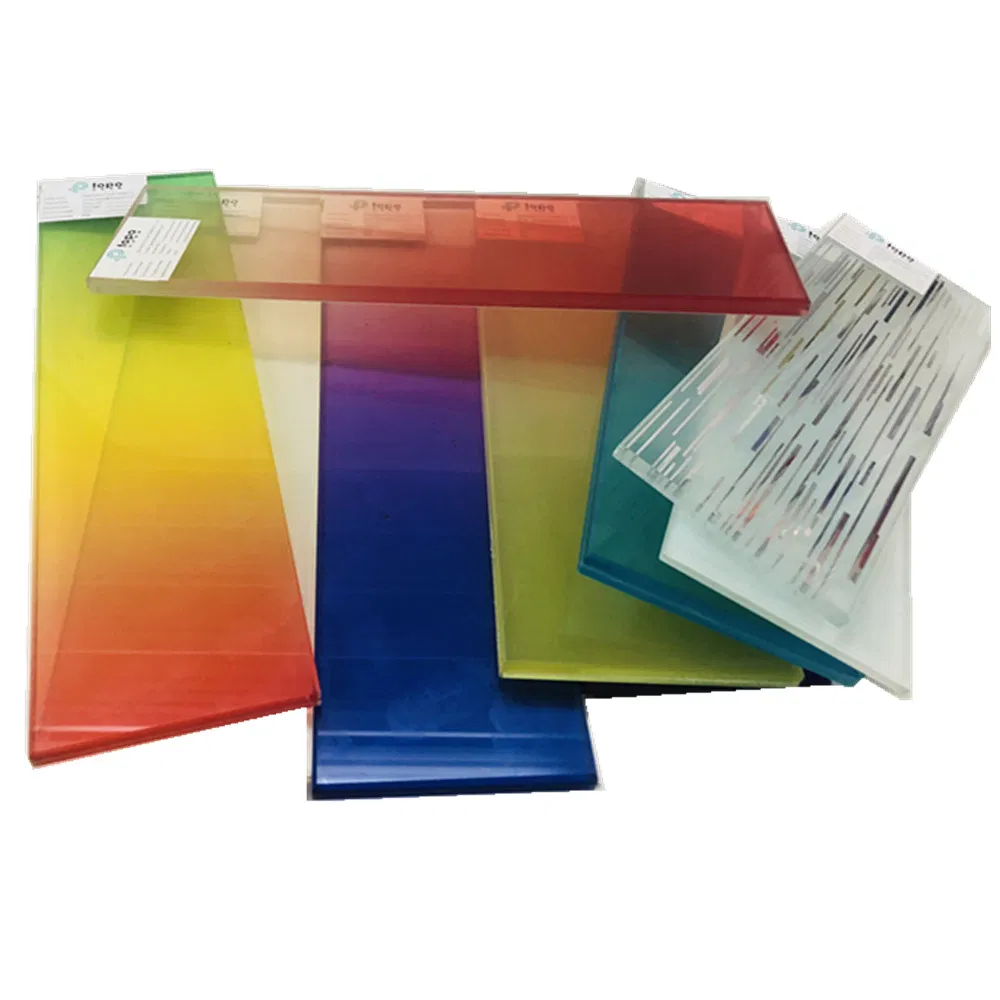 Colourful Sheet Glass for Building (LG-TP)