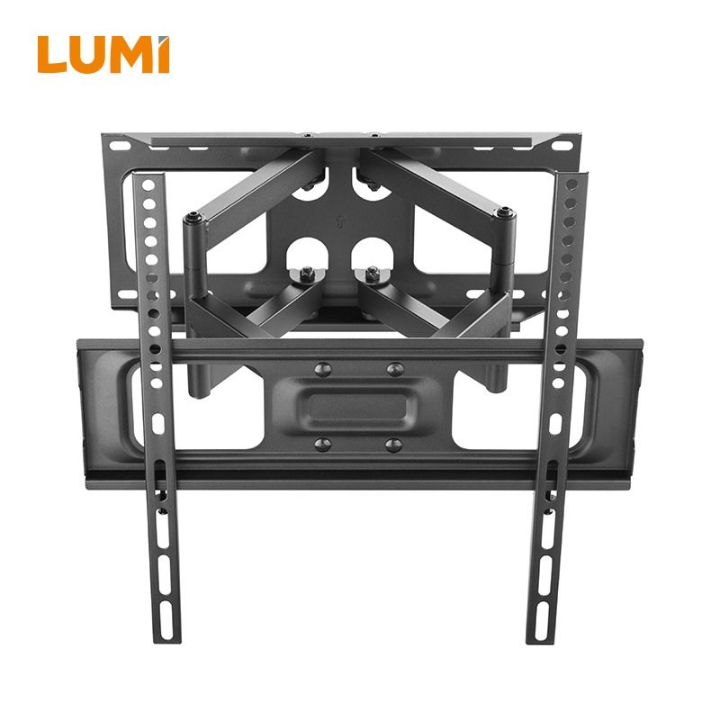 Factory TV Wall Mount Wholeale Steel Full-Motion Universal Swivel Tilt Extension TV Articulating Wall Bracket for LED LCD 32"-75" Flat Panel TVs