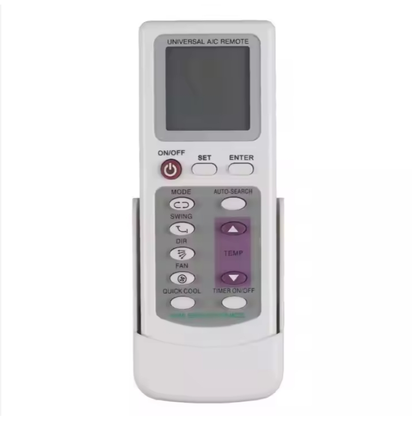 Universal Air Conditioner Remote Control for HVAC Systems