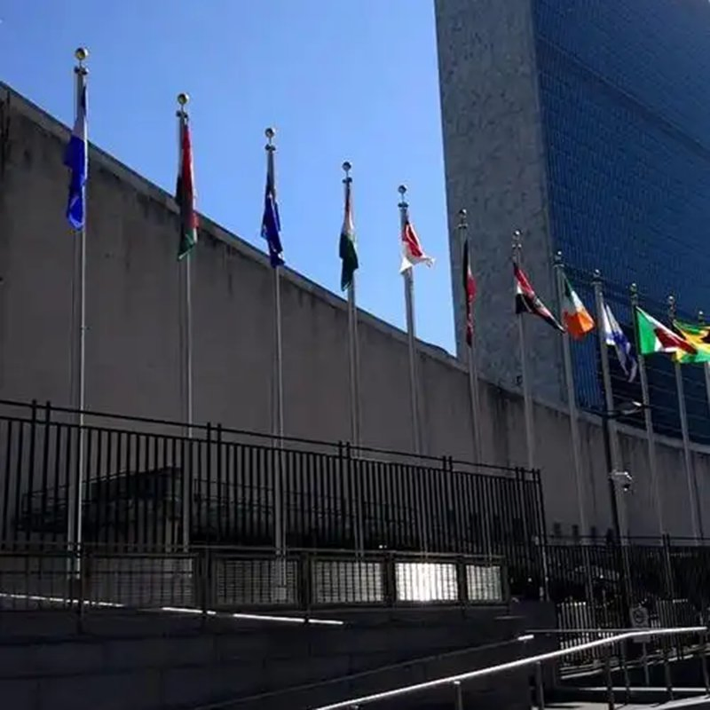 Interactions Telescoping Flagpole Extension Aluminium Flagpole