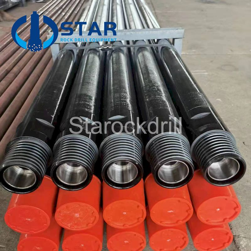 High-Strength Seamless Drill Rods RC Drilling Drill Rod, Metzke, Remet, RC Drill Rod