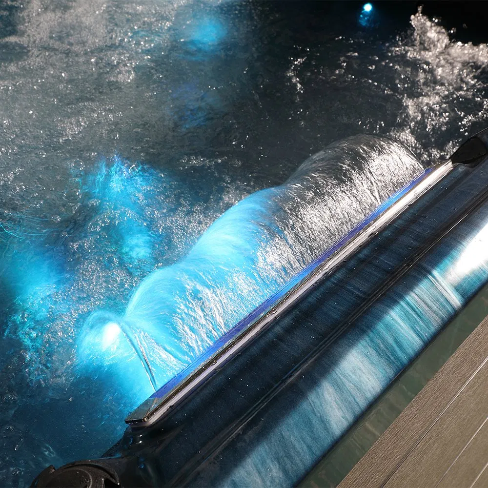 Акриловая СПА ванна с гидромассажем Luxury Whirlpool