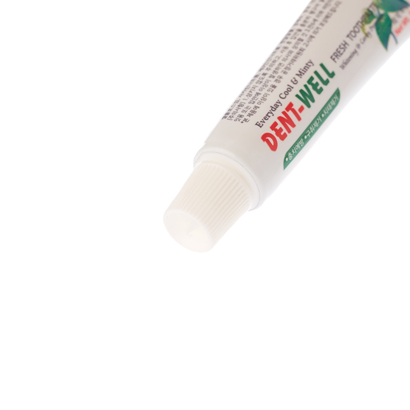 Wholesale OEM Private Label Cheap 3G 5g 10g 15g 20g Natural Peppermint Hotel Travel Size Disposable Mini Toothpaste