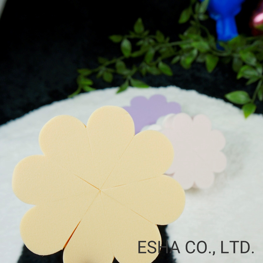 Creative Blossom Baby Face Sponge Wholesale Cosmetic Makeup Powder Puff