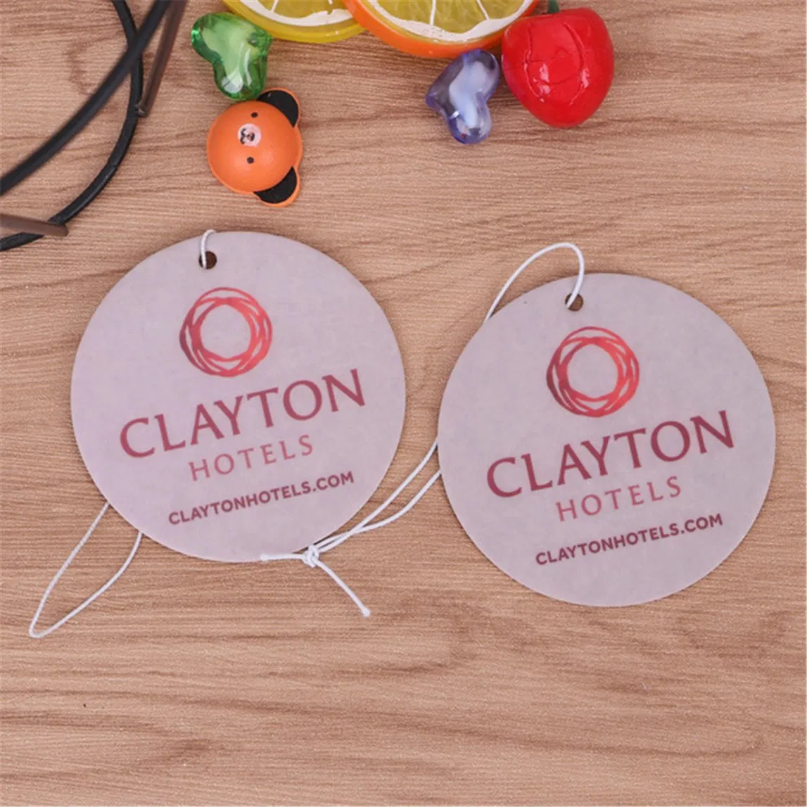 Custom Printing Logo Paper Car Air Freshener Fragrance Scents Personalised Air Fresheners Hanging