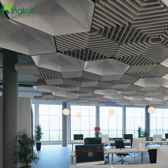 Recycled Polyester Fiber Interior Decoration Panels