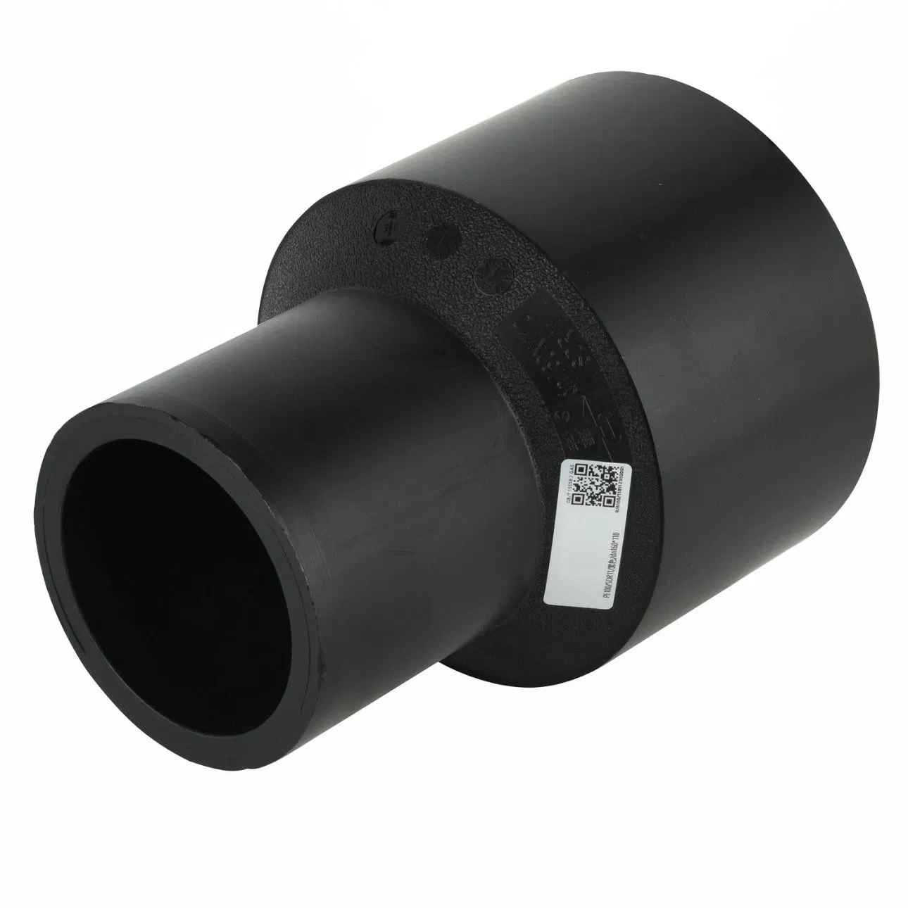 PE Fitting Buttfusion Orange/Black Reducer DN25-800mm PE100 for Water Supply