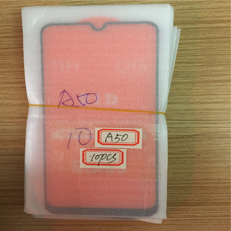 Защитное стекло 21D для Samsung A70, A80, A90