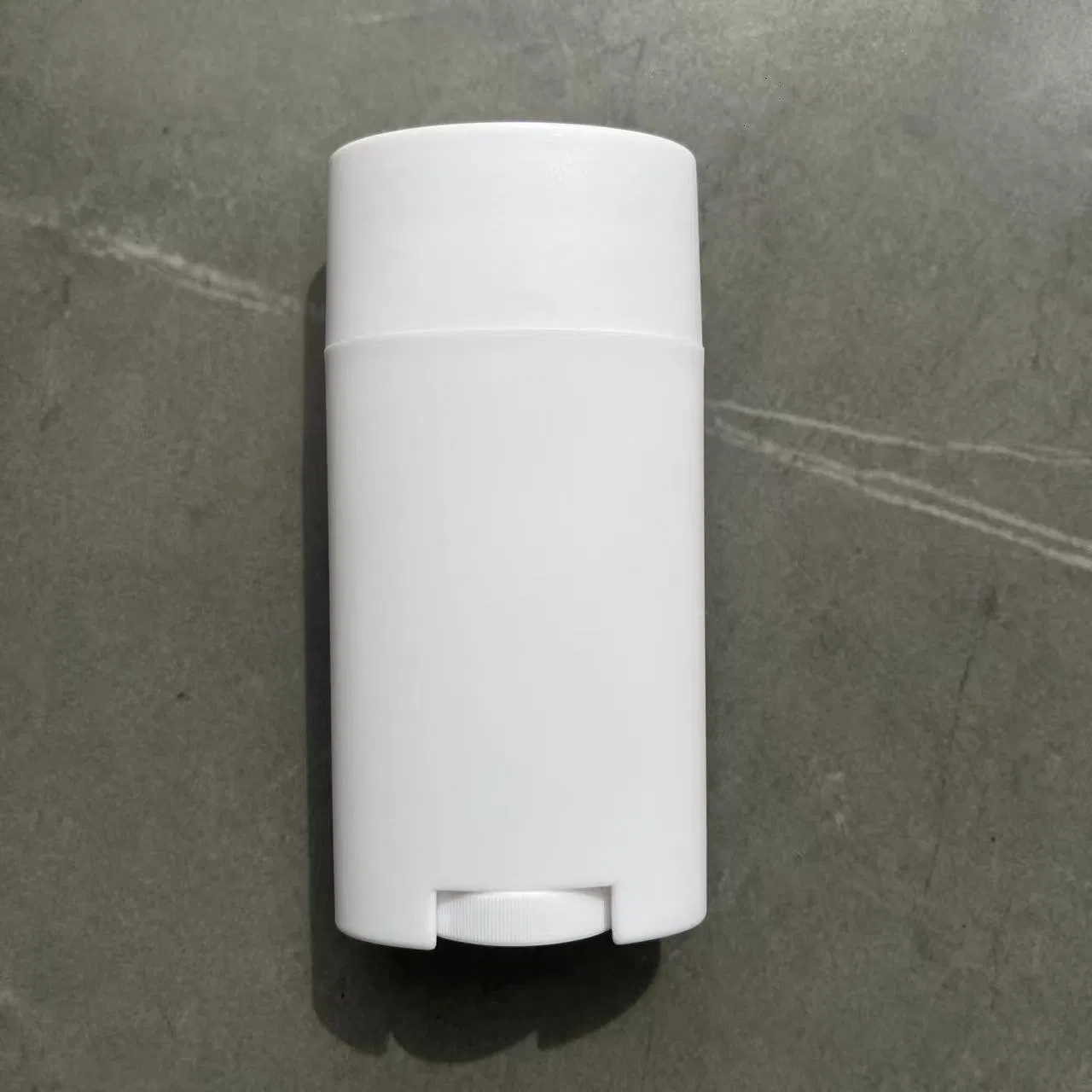 Ready-to-Dispatch 50g PP Oval Rotatable Packaging - Ideal for Solid Perfume, Deodorant & Clay Mask