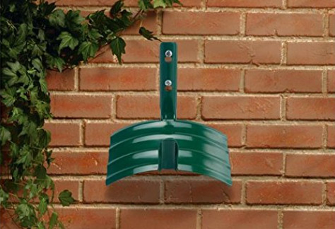 Garden Hose Wall Mount Stainless Steel High Pressure Pipe Hanger