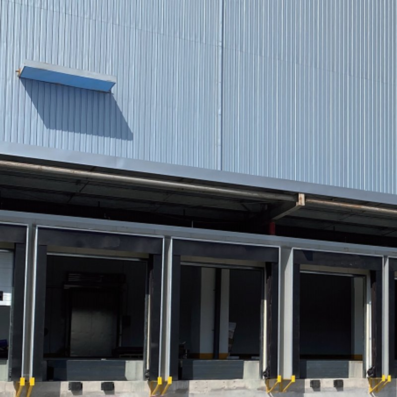 Mechanical Loading Container Dock Shelter for Warehouse Loading Bays