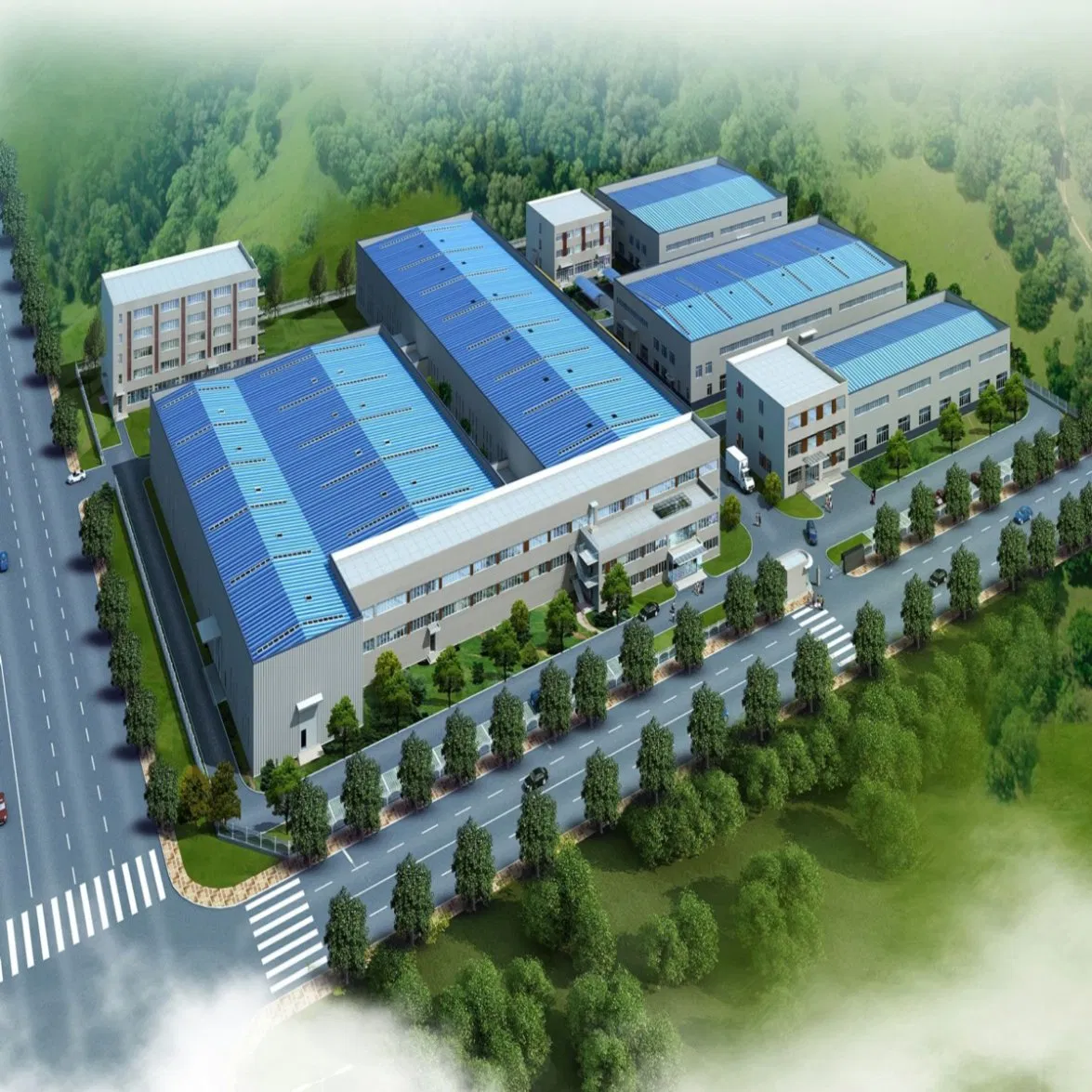 Prefab Warehouse Steel Structure Building Design Shed Steel Storage Cheap Prefabricated Buildings Workshop Price