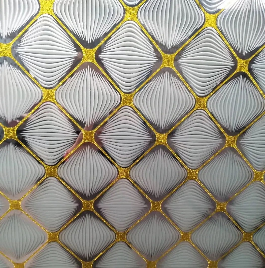 Stained /Art Decorative Glass for Window/Door/Wall Decoration