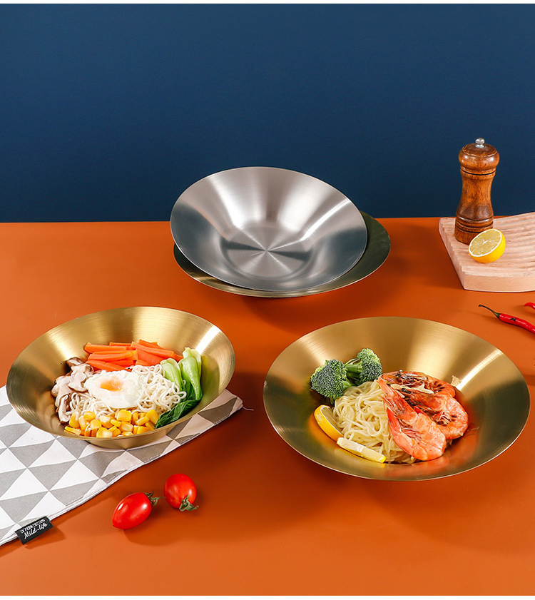 High Quality Stainless Steel 304 Sauce Dishes Salad Mixing Bowls